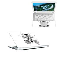 MightySkins Skin Compatible with HP Chromebook 14" (2018) - Rorschach | Protective, Durable, and Unique Vinyl Decal wrap Cover | Easy to Apply, Remove, and Change Styles | Made in The USA