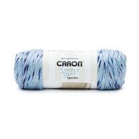 CARON 29496161014 Simply Soft Speckle Yarn, Galaxy