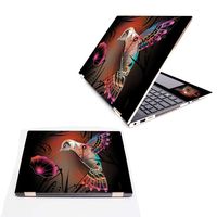 MightySkins Skin Compatible with HP Spectre x360 15.6" (2018) - Cyborg Nature | Protective, Durable, and Unique Vinyl Decal wrap Cover | Easy to Apply, Remove, and Change Styles | Made in The USA