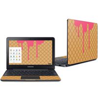Mightyskins Skin Compatible with Samsung Chromebook 3 11.6" Wrap Cover Sticker Skins Ice Cream Cone