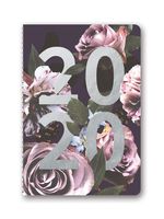 Orange Circle Studio 2020 On-Time Weekly Planner, Floral Expressions