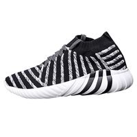 Men's Fashion Sneakers,Spring and Autumn Classic Men Low-Cut Sport Shoes Socks Snakers,Sneaker for Men(7.5,White)