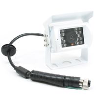 Rostra 250-8149-10M Commercial Infrared CCD Color Camera with Microphone