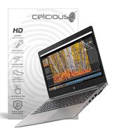 Celicious Vivid Invisible Glossy HD Screen Protector Film Compatible with HP ZBook 14u G5 (Non-Touch) [Pack of 2]