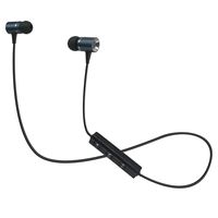 Bluetooth Headphones, Morpheus 360 Wireless Metal Stereo Workout Earphones, 10mm Driver, IPX5 Waterproof, Sweatproof Neoprene Seal, 8H Playtime, Comfortable Bluetooth Earbuds for Gym, Sports, Travel