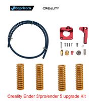 Creality 3D Printer Upgrade kit with Capricorn Premium XS Bowden Tubing, Metal Feeder Extruder Frame and Die Spring for Ender 3,Ender 3 Pro,Ender 5,CR-10/CCR-10S,S4,S5