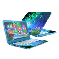 Mightyskins Skin Compatible with Hp Stream 14" (2016) - Unicorn Fantasy | Protective, Durable, and Unique Vinyl Decal Wrap Cover | Easy to Apply, Remove, and Change Styles | Made in The USA