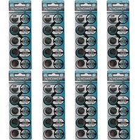 eCoreCell (40pcs) CR2016 5000LC 3V 3 Volt Lithium Single Use Non-Rechargeable Button Coin Cell Battery