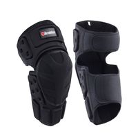 HEROBIKER Moto Knee Pads Black Protective Motorcycle Kneepad Motorcycle Motocross Bike Bicycle Pads Knee Pads Protective Guards