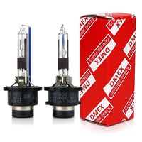 DMEX D2R 35W 6000K Cold White Xenon HID Headlight Bulbs Replacement - 2 Yr Warranty - 2pcs