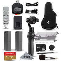 DJI OSMO+ Plus 4K Handheld Gimbal Ultimate Starters Kit 64GB