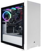 CUK Sentinel White Gaming PC (AMD Ryzen 7 3700X, 32GB RAM, 1TB NVMe SSD + 2TB HDD, NVIDIA GeForce RTX 2080 Ti 11GB, 700W Gold PSU, Windows 10) Best Tower Desktop Computer for Gamers