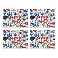 STOBOK 500pcs Lovely Printed Wax Paper for Baking Nougat Candy Wrapping Paper Chocolate Candy Wrappers Homemade Candy Wrapper Paper