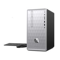 HP Pavilion 590-P0070 Intel Core i7-8700 6-Core 12GB 1TB HDD Win 10 Desktop PC (Renewed)