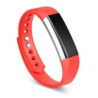 Sunfei For Fitbit ACE, Kids Soft PU Sports Replacement Band for Fitbit Ace Ultrathin Wristbands for Children (❤️ Small-140-170mm❤️, Red)