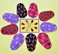 Adhesive Orthoptic Eye Patches for Kids to Treat Amblyopia/Lazy Eye by Amblyo-Patch, Regular Size, (52 per Pack), 4 Designs- Cotton, Hypoallergenic & Latex/Rubber Free