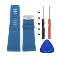 For Fitbit Surge Bands,T-BLUER Replacement Silicone Bands Straps for Fitbit Surge Watch Fitness Tracker Watch Band Wristband Accessories Large