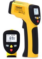 ennoLogic Temperature Gun Dual Laser Non-Contact Infrared Thermometer -58°F to 1202°F - NIST Option Available - Accurate Digital Surface IR Thermometer eT650D