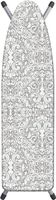 Laundry Solutions by Westex Damask Grey Deluxe Triple Layer Extra-Thick Ironing Board Cover and Pad, 15" x 54", IB0313