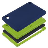 Egmy Protective ipad/Tablet Case, Popular Silicone Case Light Weight Anti Slip Shock Proof Protective Cover for Amazon Fire 7 Tablet 7inch 2015 (D)