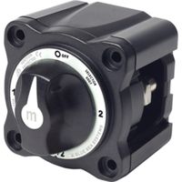 Blue Sea 6007200 Battery Switch Mini - 4 Position - Black Consumer Electronics