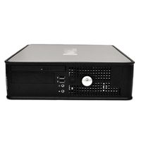 Optiplex 780 Premium Desktop Computer (Intel Dual-Core 2.93GHz, 4GB RAM, 250GB HDD, WiFi, Windows 10 Professional) (Renewed)