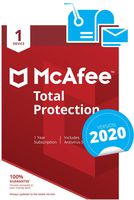 McAfee 2019 Total Protection|1 Device|PC/Mac/Android/Smartphones|Activation code  by post