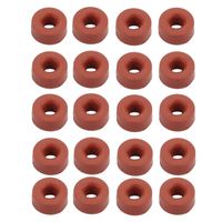 Harbot 20pcs Carburetor Float Valve Needle Seat for Briggs & Stratton 398188 281144 299096 394681 83400 5HP 6HP Vertical 3.5HP 5HP Industrial Plus Engines