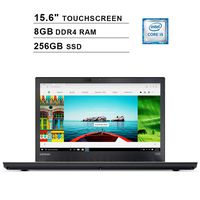 2019 Premium Lenovo ThinkPad T470 14 Inch Touchscreen FHD Laptop (Inter Core i5-6300U 2.40GHz up to 3.0GHz, 8GB DDR4 RAM, 256GB SSD, Intel 520, WiFi, Bluetooth, Windows 10 Pro, Black)