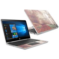 MightySkins Skin Compatible with HP Pavilion x360 15.6" (2018) - Happens for A Reason | Protective, Durable, and Unique Vinyl Decal wrap Cover | Easy to Apply, Remove | Made in The USA