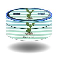 MightySkins Skin Compatible with Amazon Echo Dot (1st Generation) wrap Cover Sticker Skins Happy Cactus