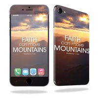 MightySkins Skin Compatible with Apple iPhone 7 - Move Mountains | Protective, Durable, and Unique Vinyl Decal wrap Cover | Easy to Apply, Remove, and Change Styles | Made in The USA