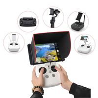 Monitor Sunshade Remote Controller Sun Hood BonFook Screen Cover with Magnet Foldable Compatible DJI Mavic Pro/Mavic Air/Spark/Phantom 3 Pro/Adv,Phantom 4,Inspire 1(7.9Inch)