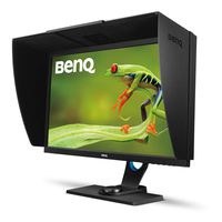 BenQ SW2700PT 27 Inch QHD 1440P IPS Photography Monitor | Aqcolor technology for Accurate Reproduction | Hotkey Puck Efficiency Boost