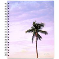 Matt Crump 2020 Weekly & Monthly Planner, 8-1/2" x 11", Large, Palm Tree (1314-905)