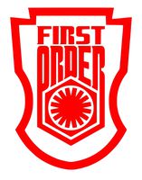 UR Impressions Red First Order Stormtrooper Badge Decal Vinyl Sticker Graphics for Cars Trucks SUV Vans Walls Windows Laptop|RED|5.5 X 4.4 Inch|URI283-R