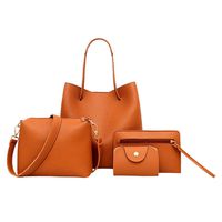 Karamoda Hobo Handbags for Women - 4Pcs Pu Leather Tote Satchel Messenger Bag Clutches Purse Card Package Set