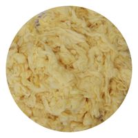 BloomingJS Newborn Photography Background Props Wool Blend Filler Cushion Blanket Stuffer (Yellow)