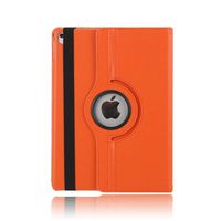 Smart Case for 2017 iPad Pro 10.5,elecfan 360 Degrees Rotating Stand Case,Folio Full Body Book Cover Designed,Slim & Lightweight Protective Case for 2017 iPad Pro 10.5 inch (iPad Pro 10.5, Orange)