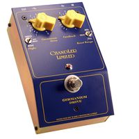 CHANDLER LIMITED Germanium Drive Pedal