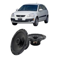 Compatible with Kia Rio 5 2006-2011 Front Door Factory Replacement Speaker Harmony HA-R65 Speakers