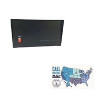 Astron Linear power supply, 13.8V, 20A and Ham Guides TM Pocket Reference Card Bundle