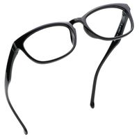 LifeArt Blue Light Blocking Glasses,Computer Reading Glasses,Transparent Lens,Reduce Headaches&Eyestrain,Stylish for Women/Men +3.25