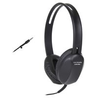 (20 Pack) Cyber Acoustics Lightweight 3.5mm Headphones - Great for use with Cell Phones,Tablets, Laptops, PCs, Macs (ACM-4004)