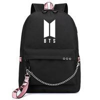 Bosunshine BTS Love Yourself V Suga Jin Jimin Jung Kook Casual Backpack Daypack Laptop Bag College Bag Book Bag School Bag (B-002)