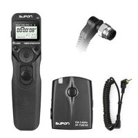 SUPON SP-710II-N1 FSK 2.4G Wireless LCD Timer Shutter Release Remote Control for Nikon D2H,D2Hs, D1x, D1h,D1, D2X, D2Xs, D200, D300, D3, D3x,D3s,D2Hs, D300S, D700, F5, F6, F100, F90(x),D100,D810A,D810