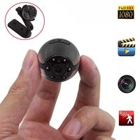 Mini Spy Hidden Camera, Heymoko 1080P/720P Full HD 6 LED Infrared Night Vision Motion Detection Portable Spy Camera Home Surveillance Camera Nanny Cam