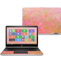 Mightyskins Skin Compatible with Hp Pavilion X360 14" (2017) - Thai Marble | Protective, Durable, and Unique Vinyl Decal Wrap Cover | Easy to Apply, Remove, and Change Styles | Made in The USA