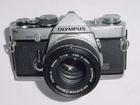 Olympus OM-2 35mm Film Camera