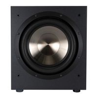BIC America F12 12-Inch 475-Watt Front Firing Powered Subwoofer